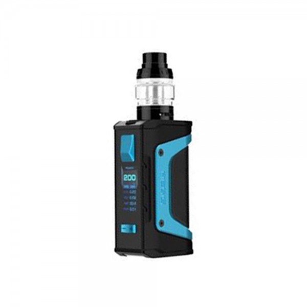 Geekvape Aegis Legend 200W TC Kit with Aero Mesh Version(Azure Trim, 4ml Standard Edition)