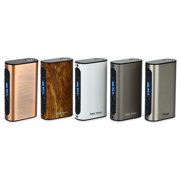Eleaf iPower 80W TC MOD 5000mAh(Brushed Silver)