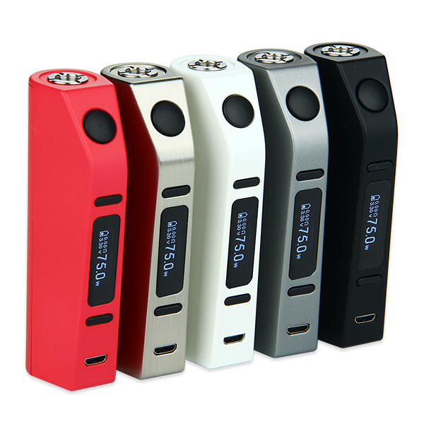 Eleaf ASTER 75W TC MOD(Brushed Silver)